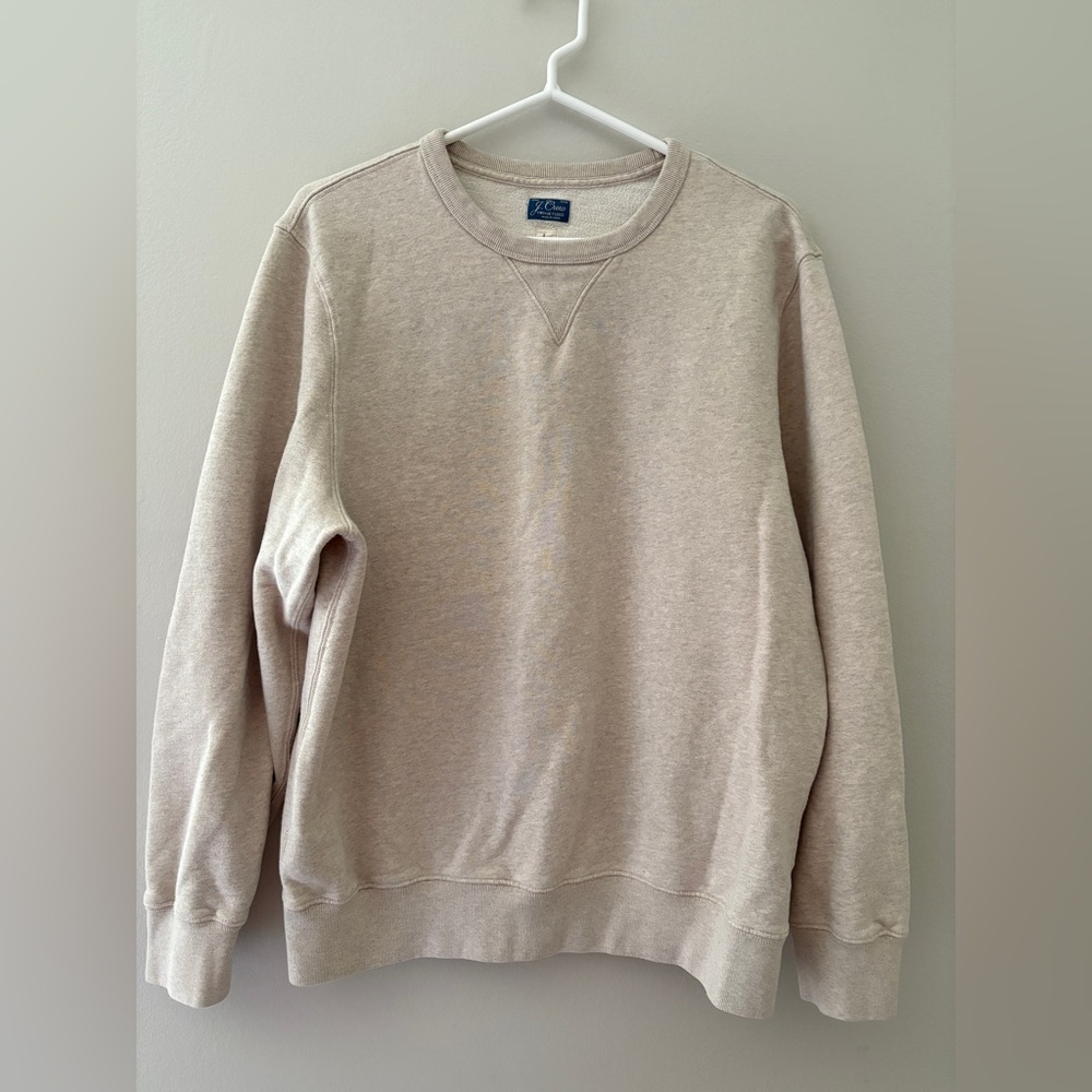 J. Crew Crewneck Terry Sweatshirt